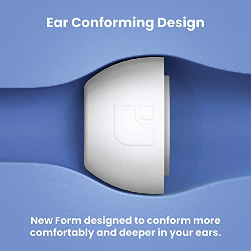 image for AutoLine Pro Foam Masters Ultra-Premium Memory Foam Ear Tips for AirPo