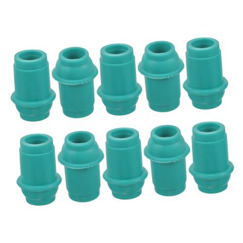 10 puntas de repuesto para bomba de ventosas, conectores de vacío resistentes para terapia con ventosas, accesorios universales para bomba manual, uso doméstico miniatura 1