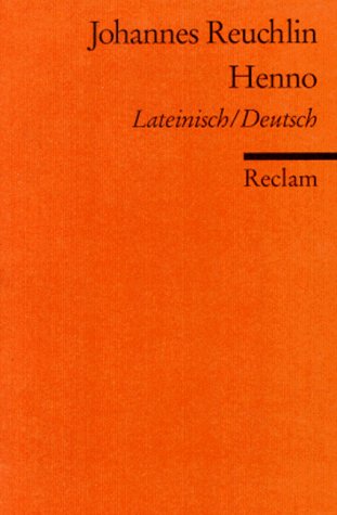 Henno: Lat. /Dt (Reclams Universal-Bibliothek)