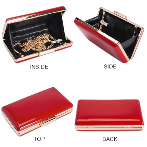 Image of Evening Purse - Small Clutch Purses for Women Wedding and Party, Women's Formal Evening Bag