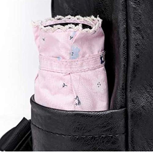 Sac à main en cuir PU convertible et imperméable pour femme