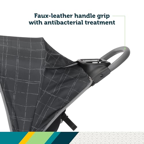Safety 1st Smooth Ride QCM Travel System, Fast, 1-Hand Lift to fold, High Street - image 5