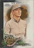 2022 Topps Allen and Ginter Chrome #285 Michelle Wie West Baseball Card - GotBaseballCards