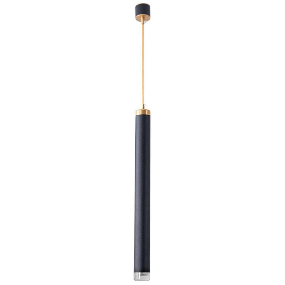 Lámpara cilíndrica LED de techo que elimina sombras molestas en barras de cocina con luz 4000K