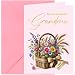 ceiba tree Happy Mothers Day Card For Grandma with Envelope Message inside 5X7 inch
