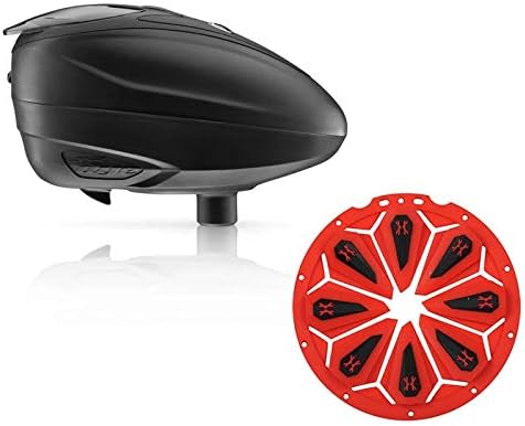 Dye LT-R Electronic Paintball Loader - Black with HK Army Epic Speed Feed