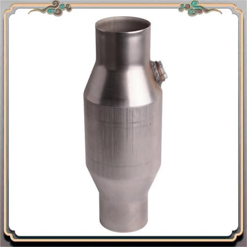 Convertidor catalítico universal de 2.5 pulgadas de acero inoxidable 425250 3