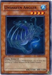 Yu-Gi-Oh! - Unshaven Angler (SD4-EN013) - Structure Deck 4: Fury from the Deep - 1st Edition - Common Yu-Gi-Oh!