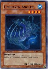 Yu-Gi-Oh! - Unshaven Angler (SD4-EN013) - Structure Deck 4: Fury from the Deep - 1st Edition - Common Yu-Gi-Oh!