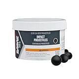 Sabre Home Defense Projectile Launcher, Large Size with (7) 0.68 Cal. Impact Projectiles, 40% More Stopping Power for Extra Home Protection, Holds Up to 7 Projectiles