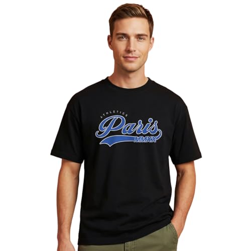 Image of Nobero Men's Oversized Graphic T-Shirt for Men | Soft Cotton | Drop Shoulder Relaxed Fit | Printed Casual Tshirt for Men