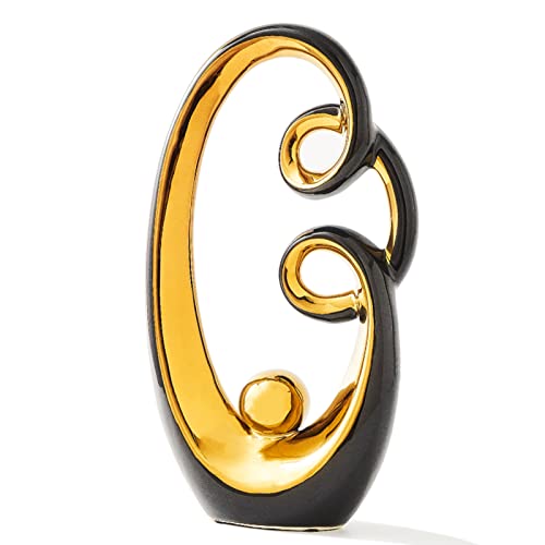 Xinxuan Home Decor Clearance Ceramics Abstract Art Sculpture Enterpiece Table Decorations Shelf Decor Home Decorations For Living Room Dining Table Decor #TOP4