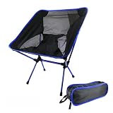 HNULGVI Anglerstuhl Tragbarer Lazy Back Chair High-End-Klappstuhl Aus Leichter...