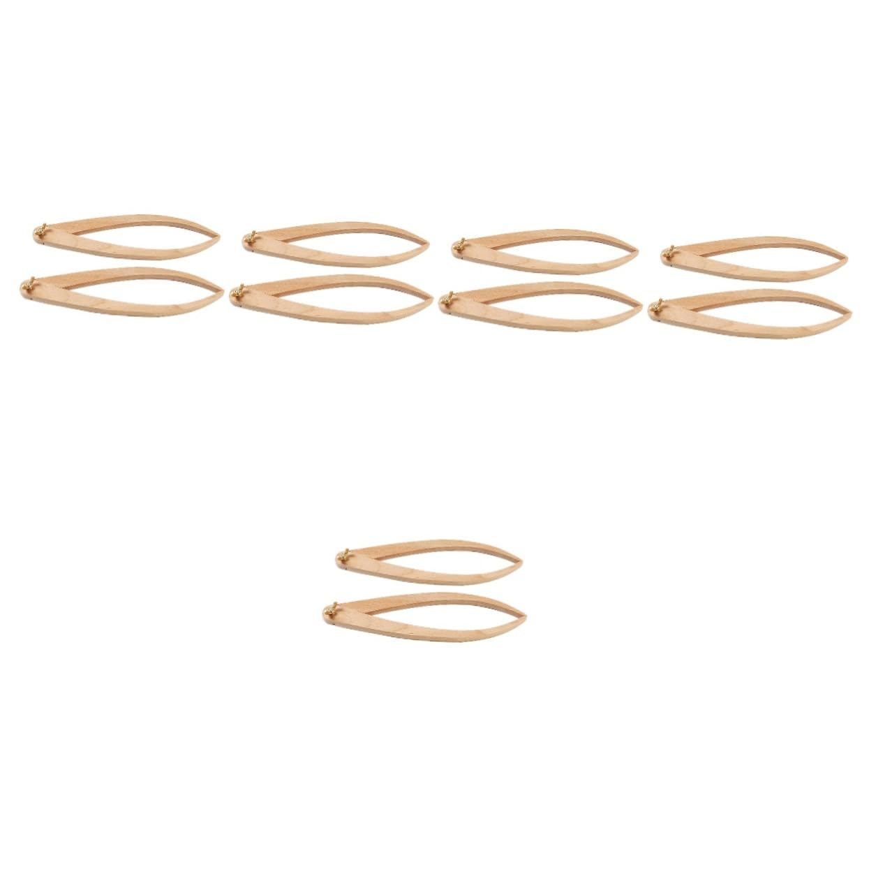 Uonlytech 5 Series Calibradores De Cerámica Calibradores Externos Herramienta De Medición De Arcilla Para Cerámica Suministros Para Esculturas Calibradores De Cerámica Con Dial 2 piezas x 5