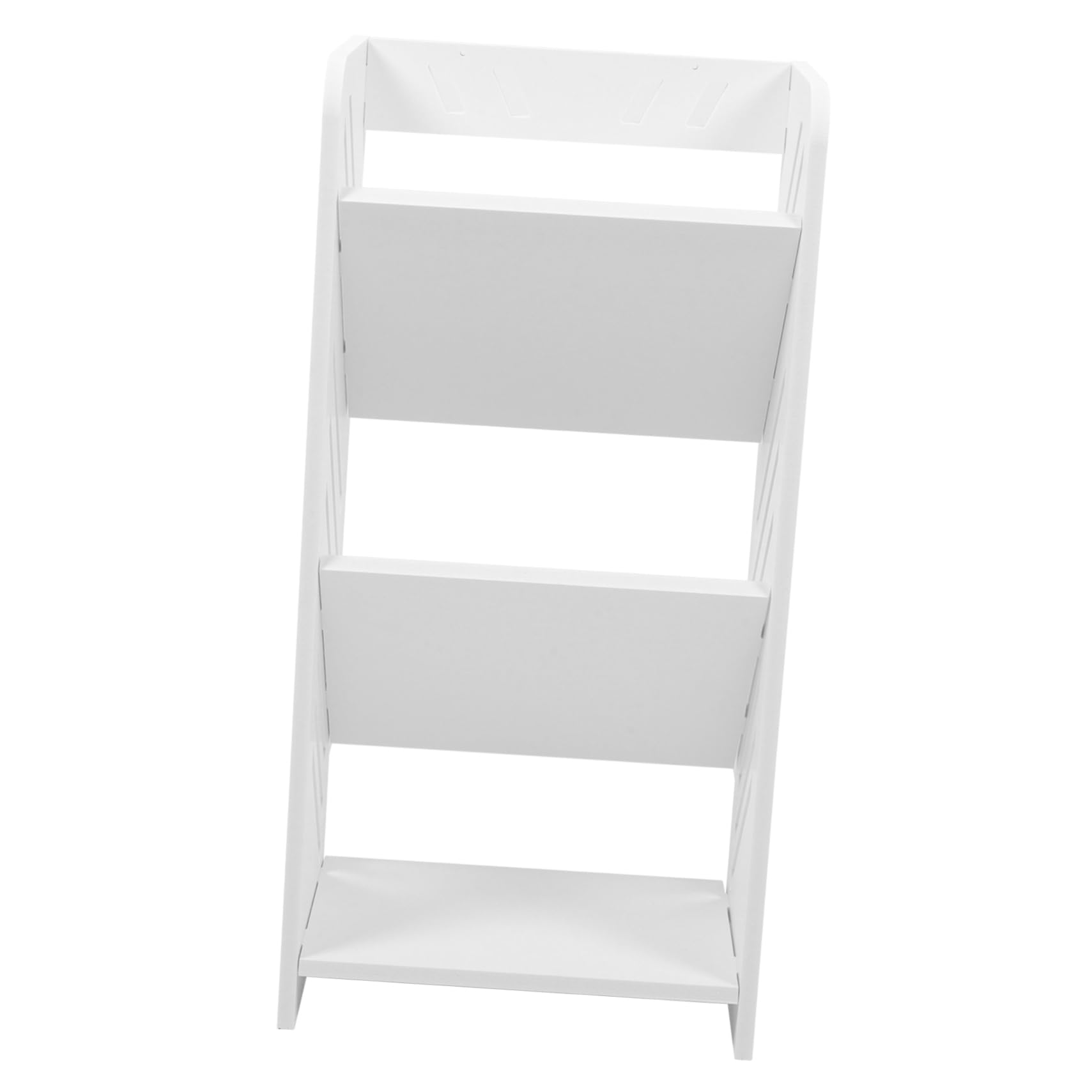 Meuble chaussures et bottes bois blanc avec compartiments hauts pour une organisation parfaite