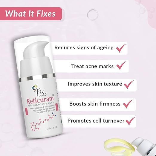 Miniatura 3 de Suero facial de retinol puro de retinol 05% para antienvejecimiento, aumenta el colágeno, suero facial nocturno con retinol y vitamina C para