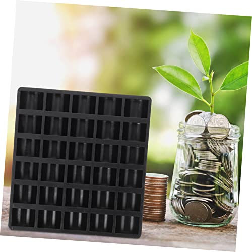 Caja de Almacenaje para Monedas Plástica 2 Piezas miniatura 4