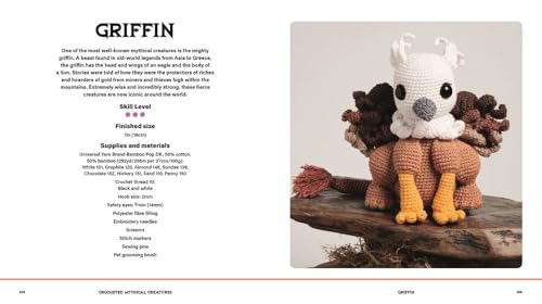 Crocheted Mythical Creatures: 15 Makes from Legends, Folklore and Fairytales - Image 5