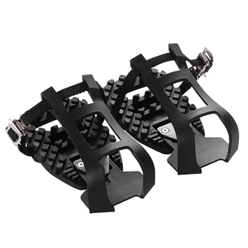 Cages d'orteils pour pédales vélo : la solution en plastique robuste contre les pieds qui glissent