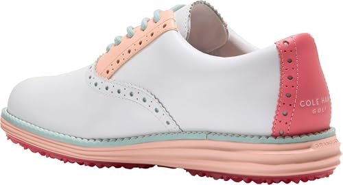 Image of Cole Haan Women's Originalgrand Shortwing Wingtip Golf
