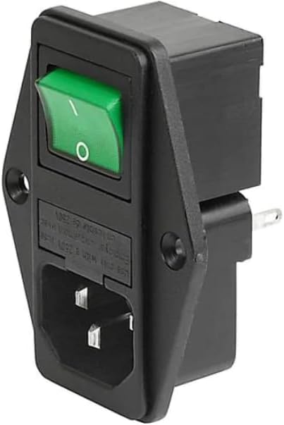 4304.6074, AC Power Entry Modules 6765 PWR Entry MODUL 10A 70C
