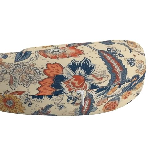 Almohada cuello espuma viscoelástica tamaño único miniatura 4