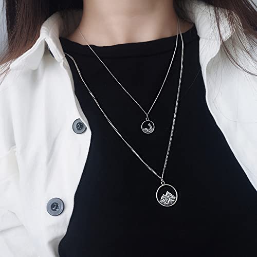 Collier Argent Sterling MOCHAMIK Chaîne Anti-Ternissement - 2