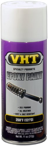 VHT SP651 Gloss White Epoxy All Weather Paint Can - 11 oz