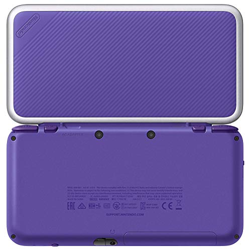 Image of New Nintendo 2DS XL - Purple + Silver With Mario Kart 7 Pre-installed - Nintendo 2DS