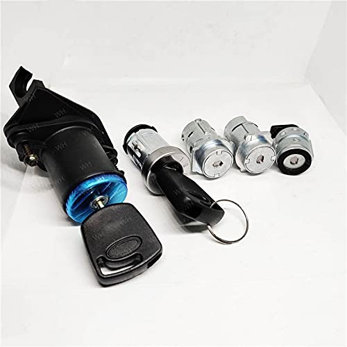 OEM 1479661 2S61-A22050N-CK 2S61A22050NCK KOMPLETTE TÜRSCHLOSS Set 