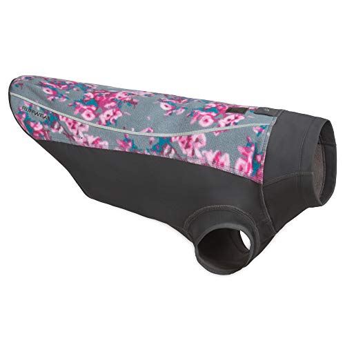 RUFFWEAR, Climate Changer Pullover Cold Weather Fleece Sweater for Dogs, Blossom, X-Small