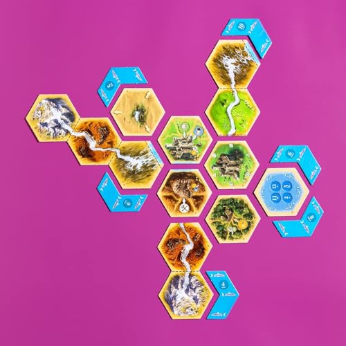 Catan CN3079 Traders And Barbarians Board Game Expansion | Board Game For Adults And Family | Adventure Board Game | Ages 12+ | For 3 To 4 Players | Average Playtime 90 Minutes | Made By Catan Studio thumb #3