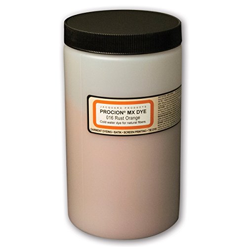 Procion Mx Dye Rust Orange 1 Lb