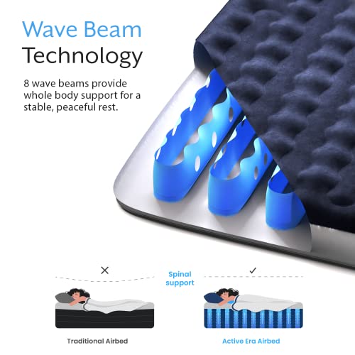 Active Era Luxury Camping Air Mattress With Built In Pump - Queen Air Mattress With Usb Rechargeable Pump, Travel Bag - Air Mattress For Tent Camping #TOP3