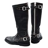 3. Los hombres cargador largo Material exterior: PU; Boot Material interior: artificial, resistente a la abrasión Suela: Goma de caucho.