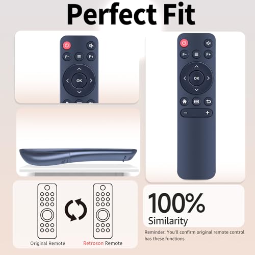 Télécommande compatible VGKE TS-6 pour vos soirées cinéma - 7