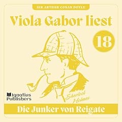 Die Junker von Reigate Audiolibro Por Sir Arthur Conan Doyle arte de portada