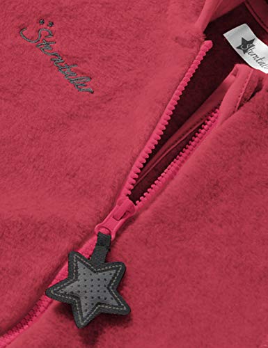Sterntaler Unisex Baby Overall, Magenta Melange, 80