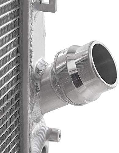 Miniatura 5 de Mishimoto MMRAD-E90-07A Radiador de aluminio de rendimiento, compatible con BMW 335i y 135i (Auto), 2006-2013