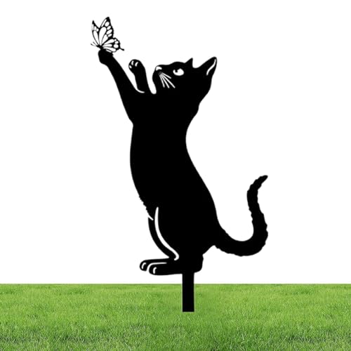 Black Cat Stake Garden - L[hXe[NA^LbgK[fXe[NAL̃VGbgALDƂ̂߂̎Ő̉OAt@CNtg}VbvLbgVGbgAƑ̃AEghAp