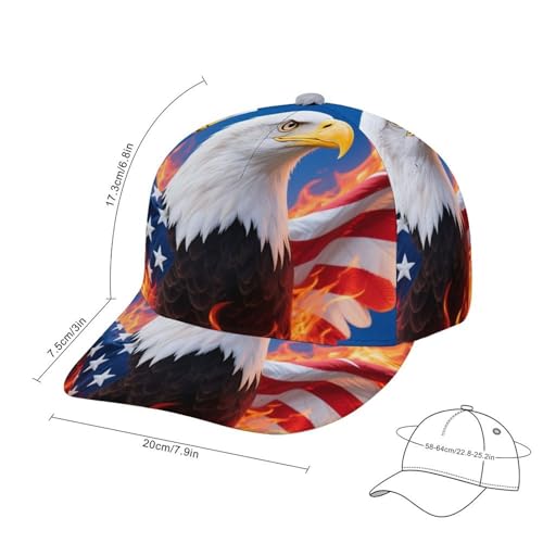 Gorra de béisbol ajustable para hombre y mujer miniatura 2