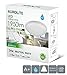 Produktbild AUROLITE LED 24W IP44, Ø 35cm, 4000K, 1950LM, Bad, Küche, Flur, Büro, Flur, Flur, Bad, Badewanne, Deckenleuchte, hohe Qualität, Weiß