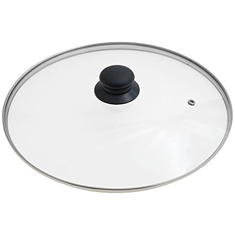 Tapadera de Cristal ORYX para Sartén 30cm Cover