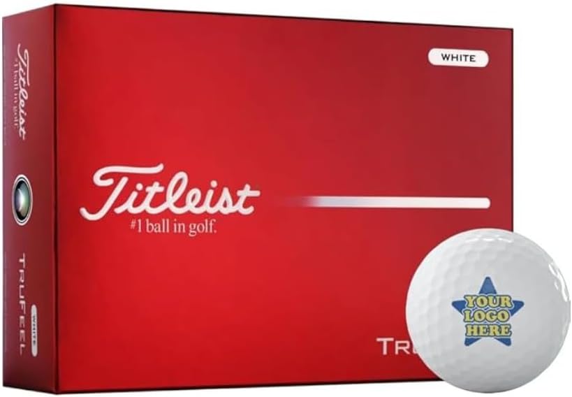 Titleist TruFeel Custom Logo Golf Balls