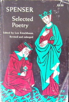 Unknown Binding Edmund Spencer Selected Poetry Revised and Enlarged Book