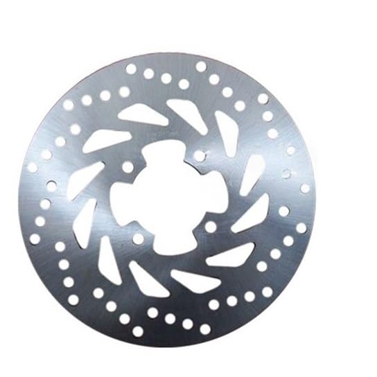 Disque de frein moto avant et arrière pour BJ125-3E kit de rotor réglable