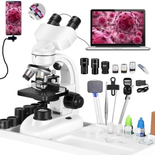 Bogrinuo ZC001 Compound Binocular Microscope cover