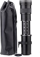 JINTU 420-800mm Teleobjektív Canon EOS EF DSLR Fényképezőgéphez 8
