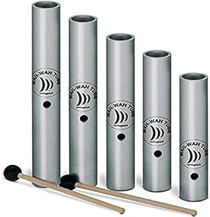 WT5 WAH-WAH-TUBE 5 PIECE SET Tuned on a pentatonic scale: f2, g2, a2, c3, d3 Tuned to 440 Hz incl. 5 pcs. Box contents: 1 item Product type: percussion instruments Country of origin: Germany