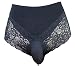 SISSY pouch panties waist size 32"-43" silky lace bikini sexy for men